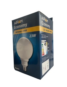 Gel 23 W 2700 K E27 230 V 1400 Lumen